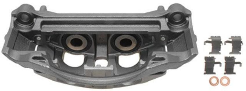Raybestos FRC12044 Raybestos R-Line Reman Semi-Loaded Caliper & Bracket Assy