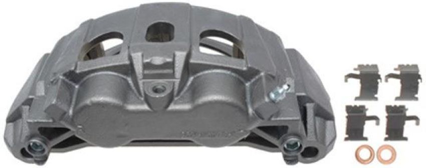 Raybestos FRC12044 Raybestos R-Line Reman Semi-Loaded Caliper & Bracket Assy