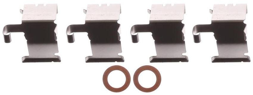 Raybestos FRC12044C Raybestos R-Line Reman Semi-Loaded Coated Caliper & Bracket Assy