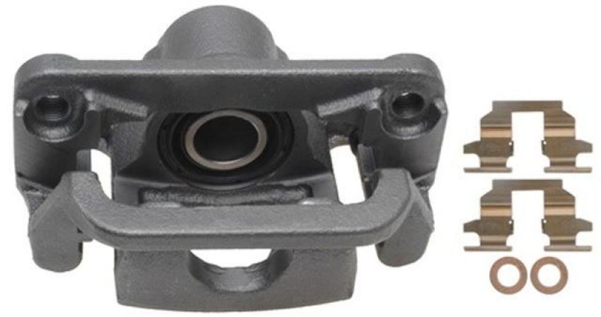 Raybestos FRC12045 Raybestos R-Line Reman Semi-Loaded Caliper & Bracket Assy