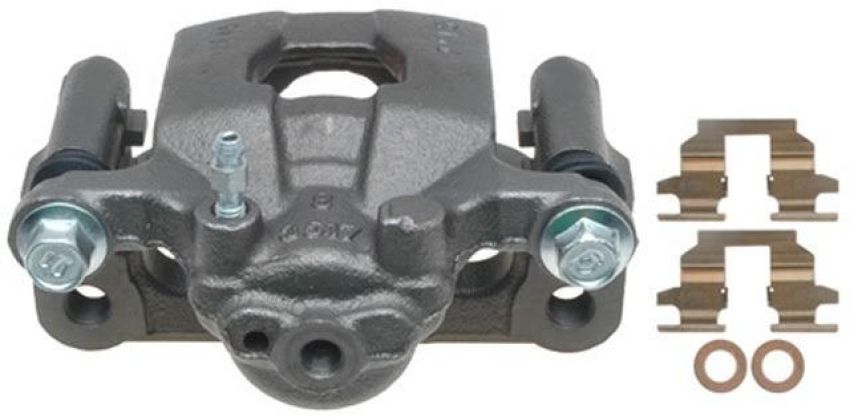 Raybestos FRC12045 Raybestos R-Line Reman Semi-Loaded Caliper & Bracket Assy