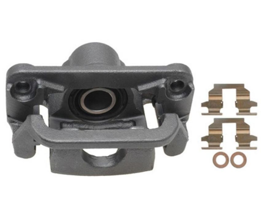 Raybestos FRC12045 Raybestos R-Line Reman Semi-Loaded Caliper & Bracket Assy