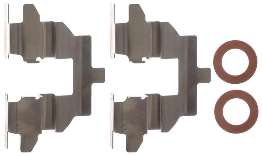 Raybestos FRC12045N Raybestos Element3 New Semi-Loaded Caliper & Bracket Assy
