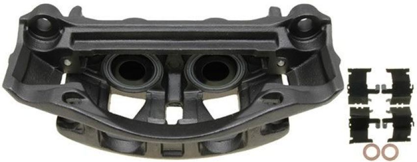Raybestos FRC12047 Raybestos R-Line Reman Semi-Loaded Caliper & Bracket Assy