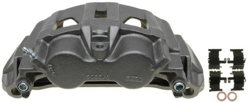 Raybestos FRC12047 Raybestos R-Line Reman Semi-Loaded Caliper & Bracket Assy