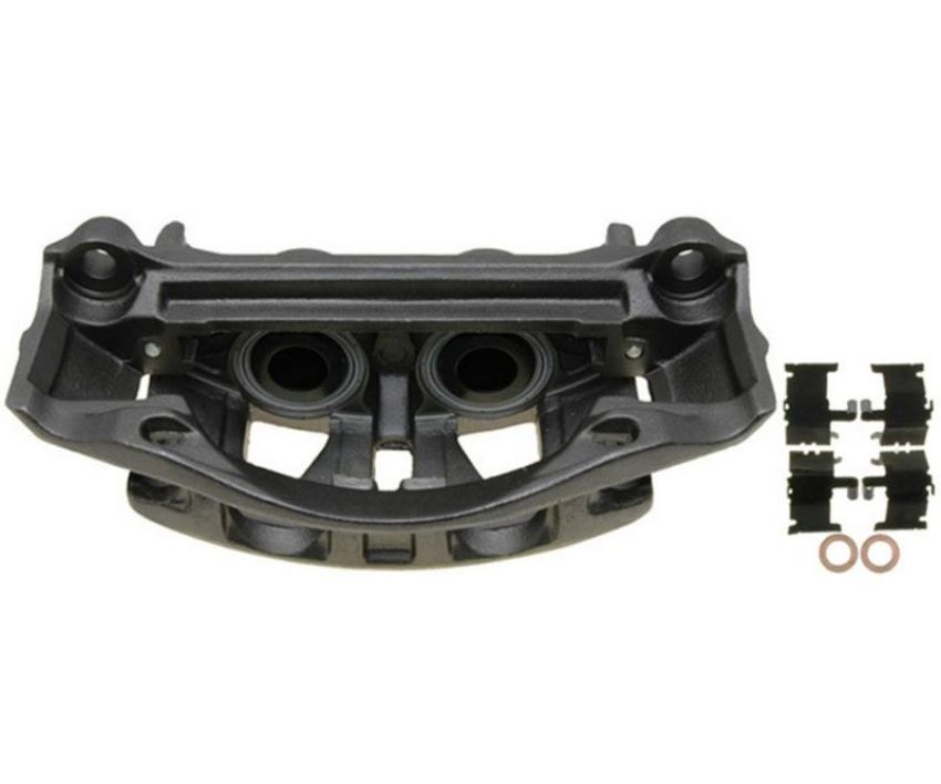 Raybestos FRC12047 Raybestos R-Line Reman Semi-Loaded Caliper & Bracket Assy
