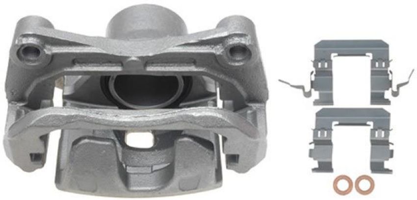 Raybestos FRC12049 Raybestos R-Line Reman Semi-Loaded Caliper & Bracket Assy
