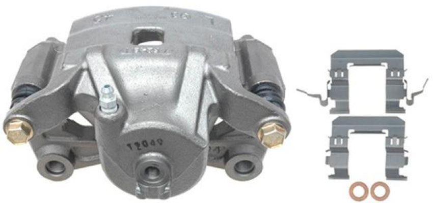 Raybestos FRC12049 Raybestos R-Line Reman Semi-Loaded Caliper & Bracket Assy