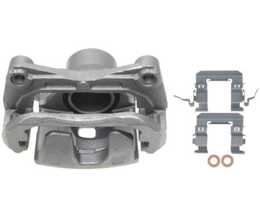 Raybestos FRC12049 Raybestos R-Line Reman Semi-Loaded Caliper & Bracket Assy