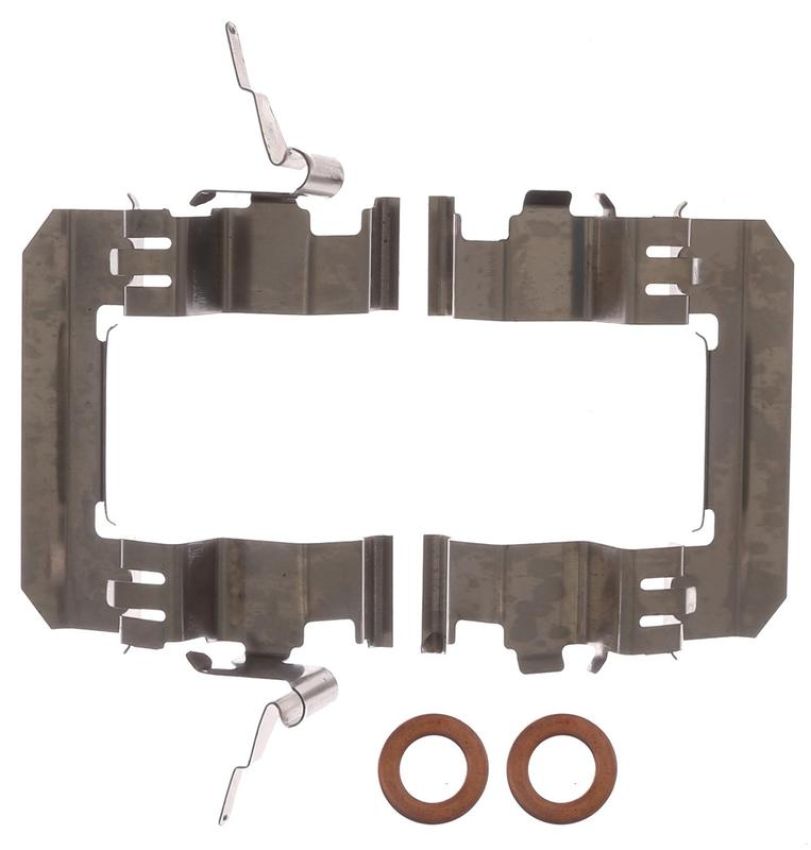 Raybestos FRC12049N Raybestos Element3 New Semi-Loaded Caliper & Bracket Assy