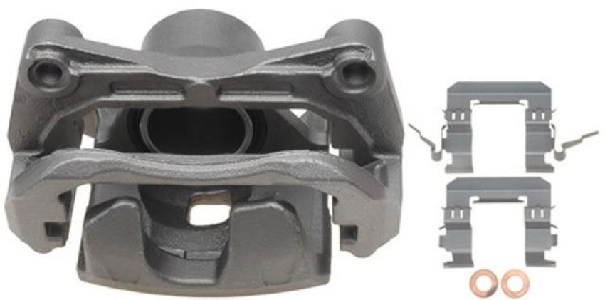 Raybestos FRC12050 Raybestos R-Line Reman Semi-Loaded Caliper & Bracket Assy