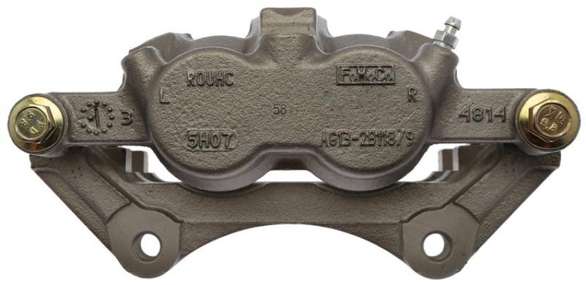 Raybestos FRC12052 Raybestos R-Line Reman Semi-Loaded Caliper & Bracket Assy