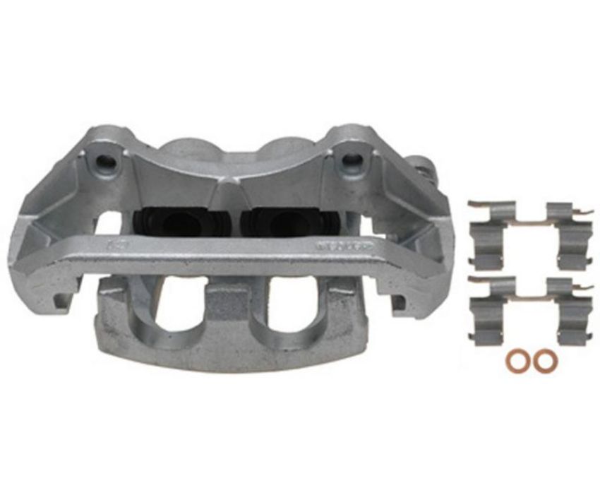 Raybestos FRC12052 Raybestos R-Line Reman Semi-Loaded Caliper & Bracket Assy