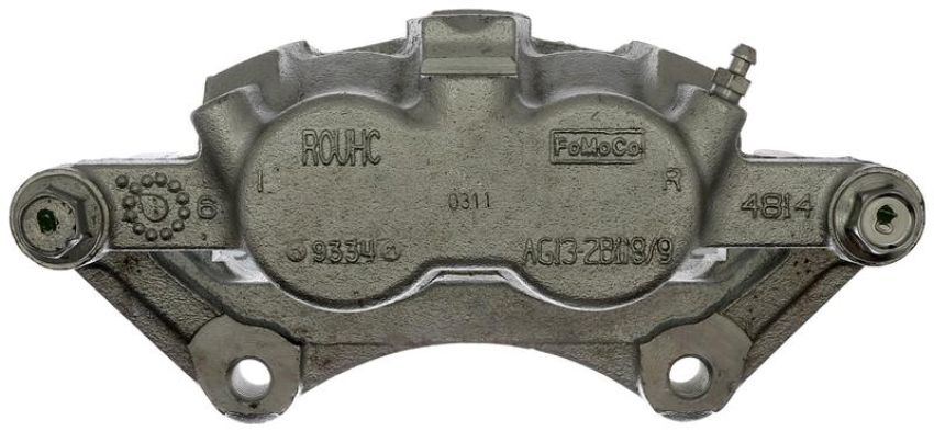 Raybestos FRC12052C Raybestos R-Line Reman Semi-Loaded Coated Caliper & Bracket Assy