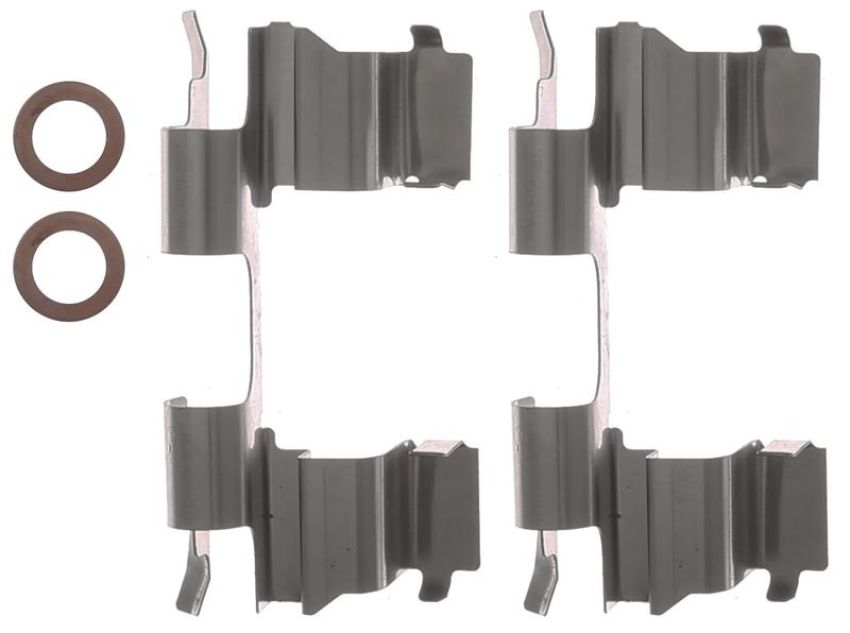 Raybestos FRC12052C Raybestos R-Line Reman Semi-Loaded Coated Caliper & Bracket Assy