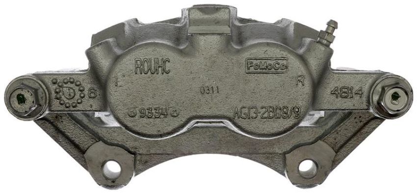Raybestos FRC12052N Raybestos Element3 New Semi-Loaded Caliper & Bracket Assy