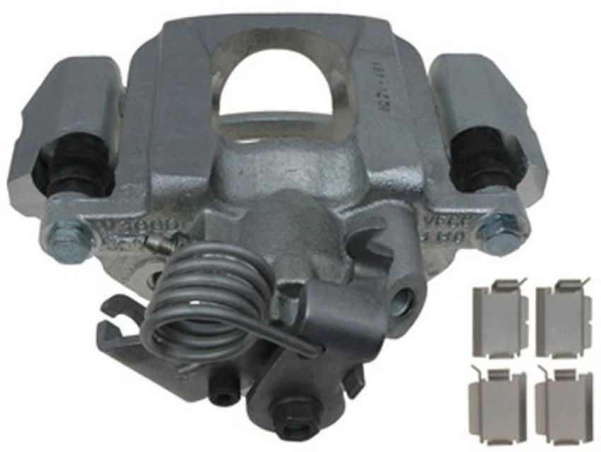 Raybestos FRC12053 Raybestos R-Line Reman Semi-Loaded Caliper & Bracket Assy