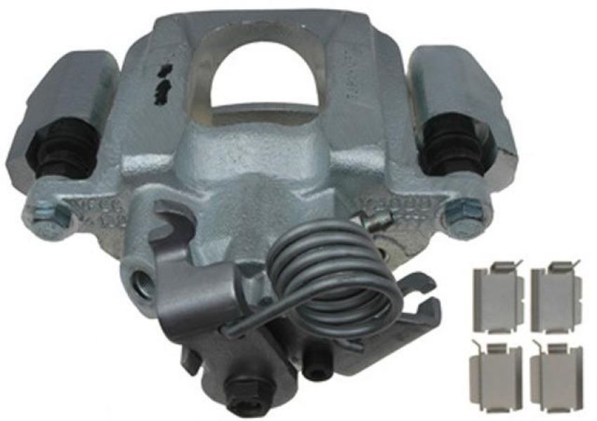 Raybestos FRC12054 Raybestos R-Line Reman Semi-Loaded Caliper & Bracket Assy