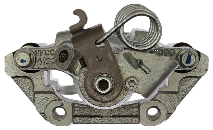 Raybestos FRC12054C Raybestos R-Line Reman Semi-Loaded Coated Caliper & Bracket Assy