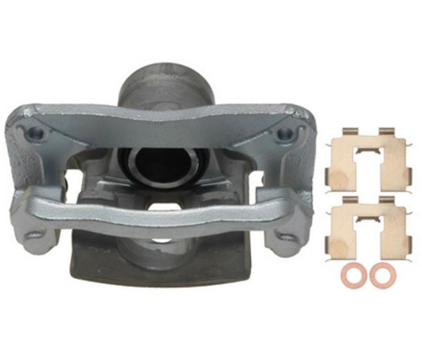 Raybestos FRC12063 Raybestos R-Line Reman Semi-Loaded Caliper & Bracket Assy