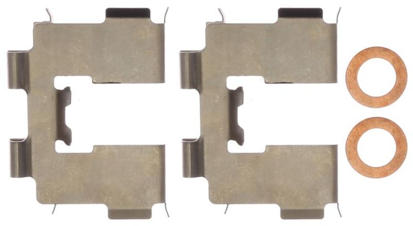 Raybestos FRC12063N Raybestos Element3 New Semi-Loaded Caliper & Bracket Assy