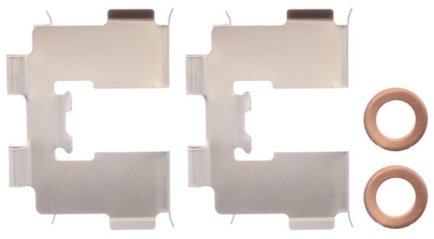 Raybestos FRC12064N Raybestos Element3 New Semi-Loaded Caliper & Bracket Assy