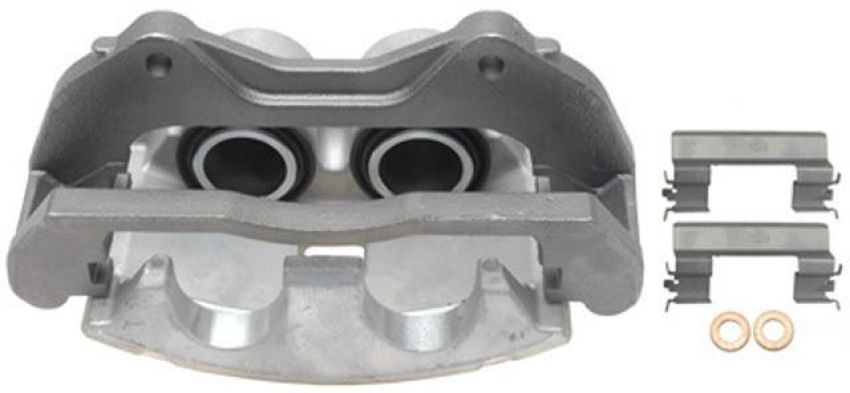 Raybestos FRC12070 Raybestos R-Line Reman Semi-Loaded Caliper & Bracket Assy