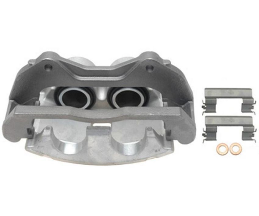 Raybestos FRC12070 Raybestos R-Line Reman Semi-Loaded Caliper & Bracket Assy