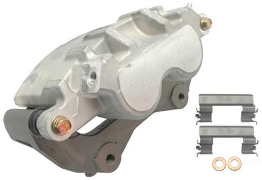 Raybestos FRC12070 Raybestos R-Line Reman Semi-Loaded Caliper & Bracket Assy