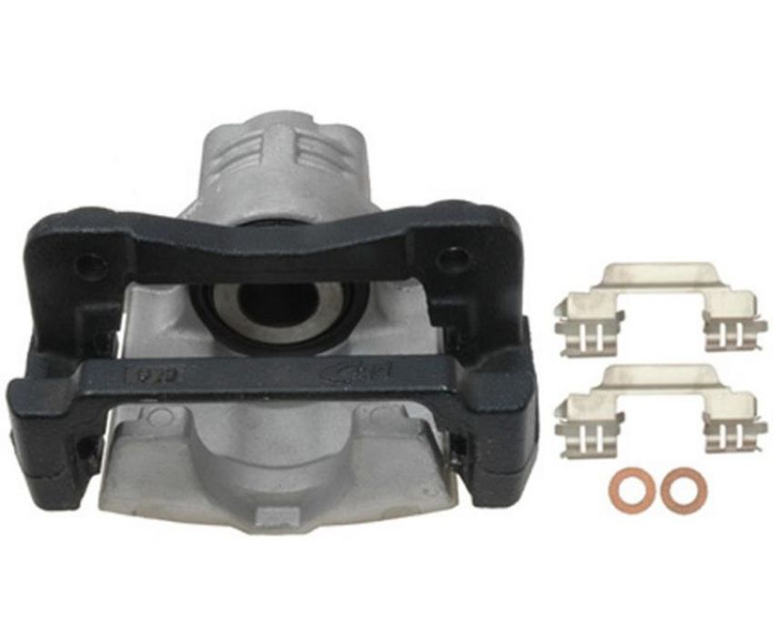 Raybestos FRC12071 Raybestos R-Line Reman Semi-Loaded Caliper & Bracket Assy