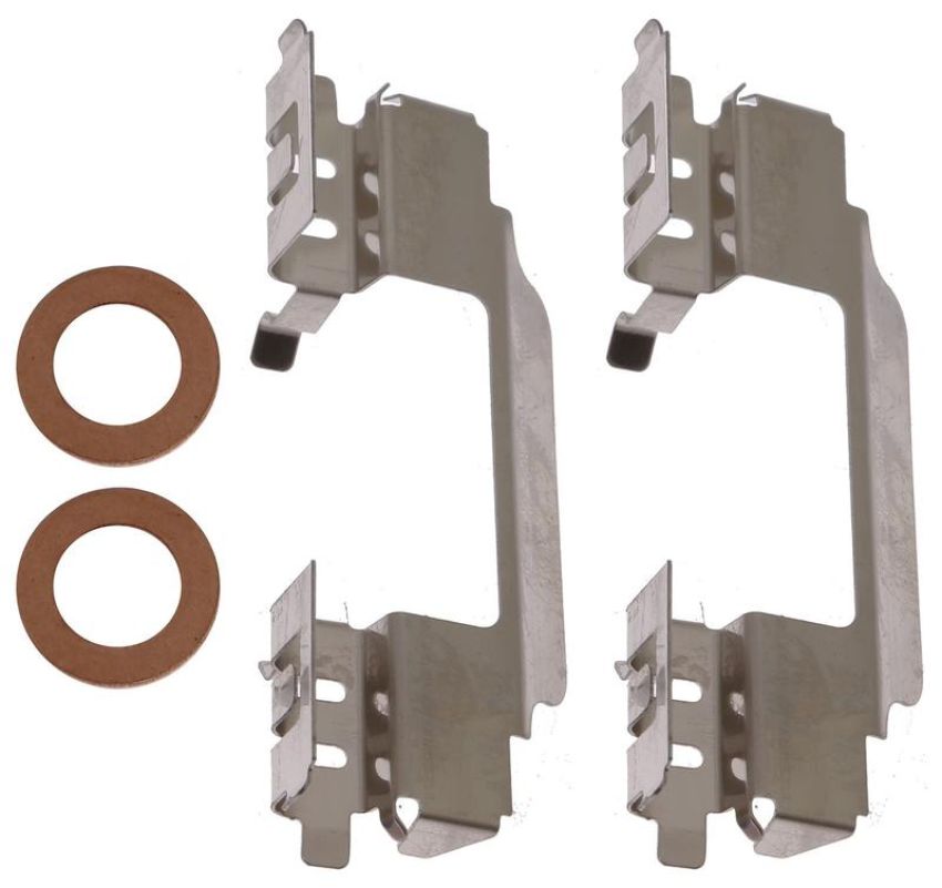 Raybestos FRC12071N Raybestos Element3 New Semi-Loaded Caliper & Bracket Assy