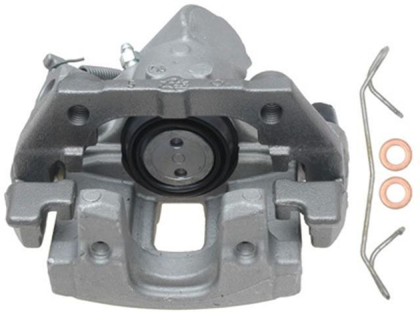 Raybestos FRC12073 Raybestos R-Line Reman Semi-Loaded Caliper & Bracket Assy