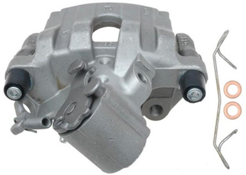 Raybestos FRC12073 Raybestos R-Line Reman Semi-Loaded Caliper & Bracket Assy