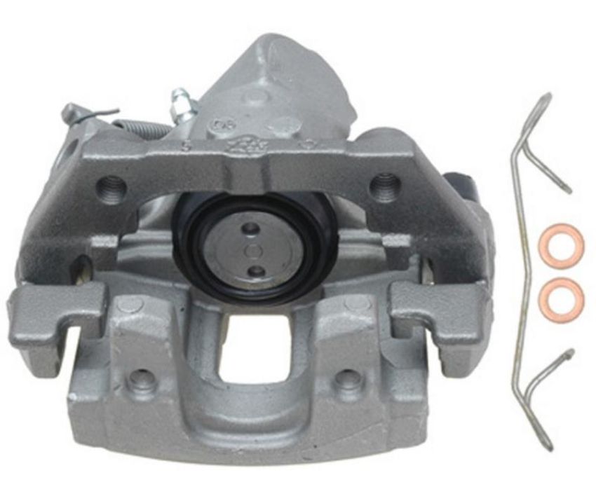 Raybestos FRC12073 Raybestos R-Line Reman Semi-Loaded Caliper & Bracket Assy