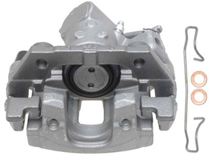 Raybestos FRC12074 Raybestos R-Line Reman Semi-Loaded Caliper & Bracket Assy