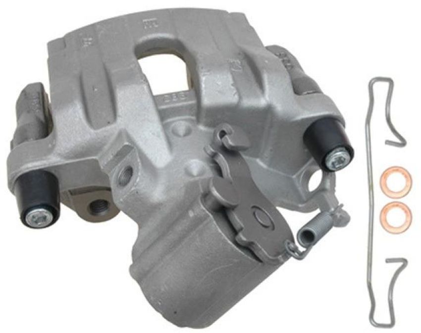 Raybestos FRC12074 Raybestos R-Line Reman Semi-Loaded Caliper & Bracket Assy