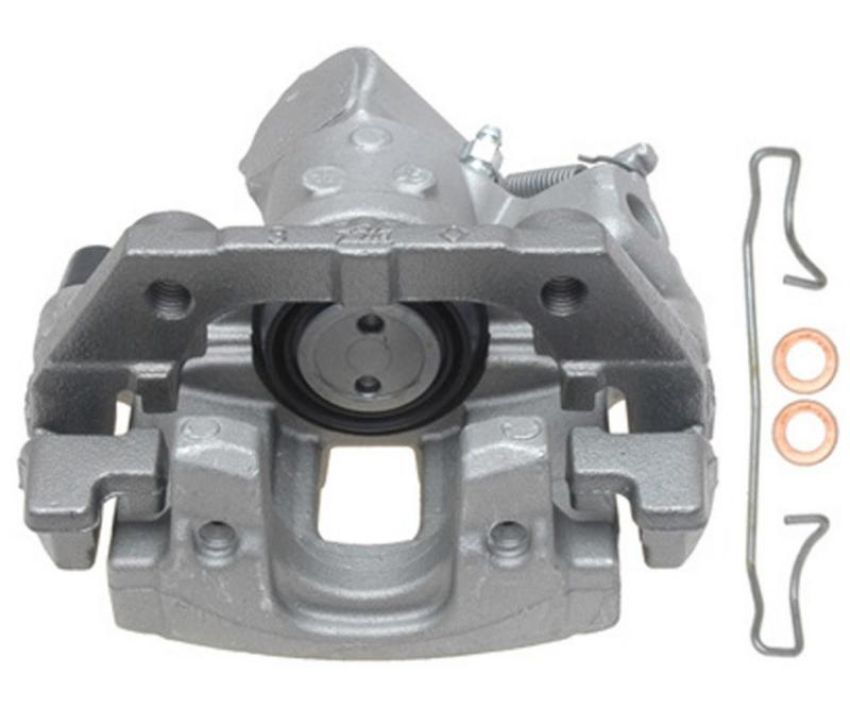 Raybestos FRC12074 Raybestos R-Line Reman Semi-Loaded Caliper & Bracket Assy