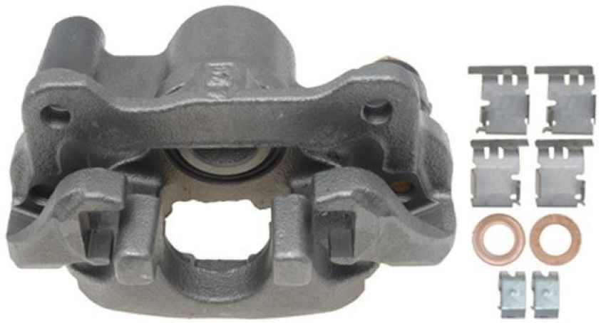 Raybestos FRC12077 Raybestos R-Line Reman Semi-Loaded Caliper & Bracket Assy