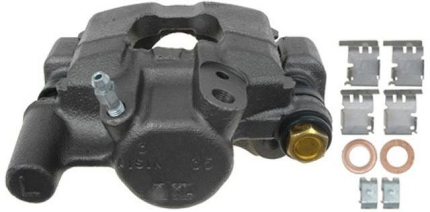 Raybestos FRC12077 Raybestos R-Line Reman Semi-Loaded Caliper & Bracket Assy