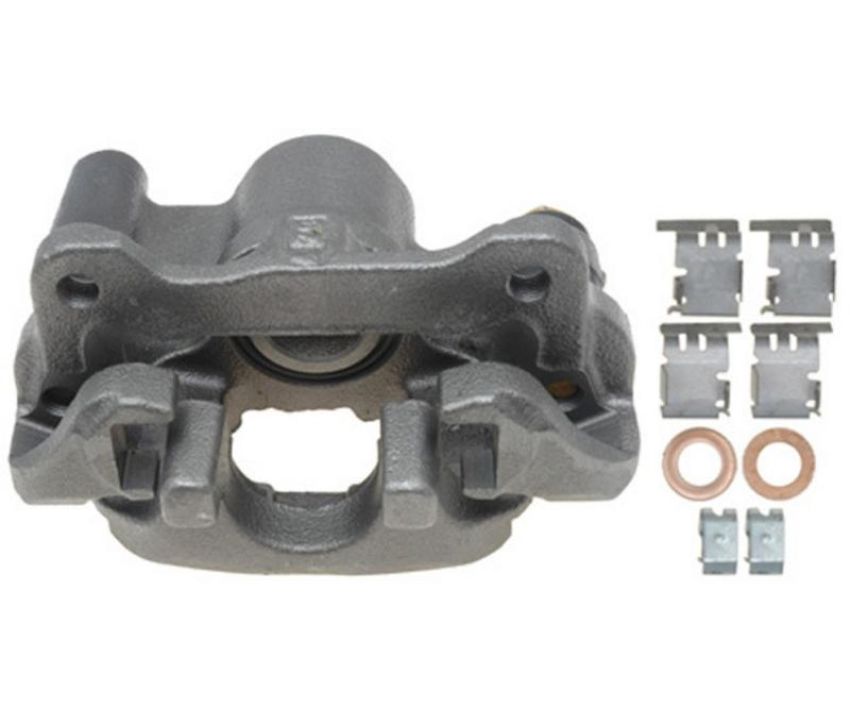 Raybestos FRC12077 Raybestos R-Line Reman Semi-Loaded Caliper & Bracket Assy