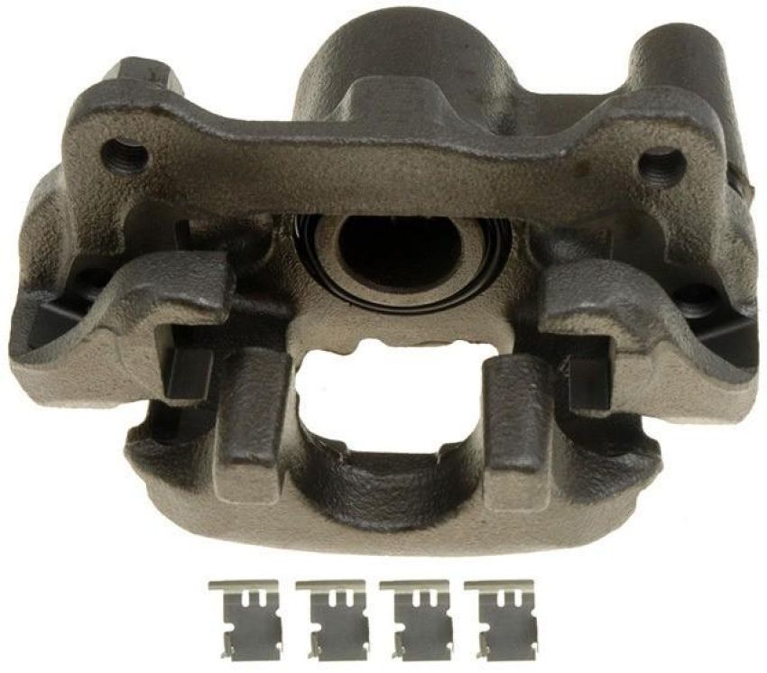 Raybestos FRC12078 Raybestos R-Line Reman Semi-Loaded Caliper & Bracket Assy