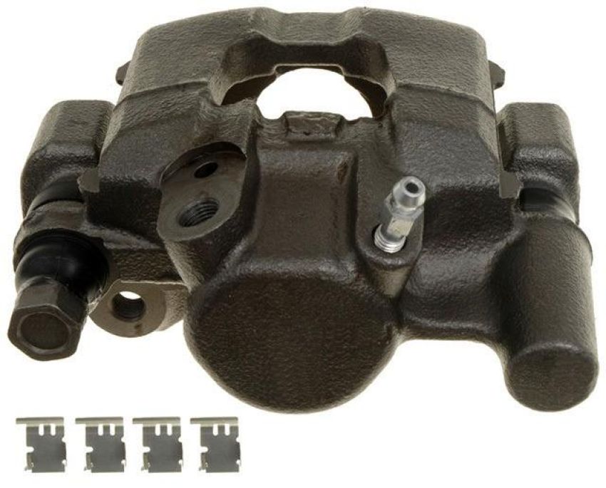 Raybestos FRC12078 Raybestos R-Line Reman Semi-Loaded Caliper & Bracket Assy