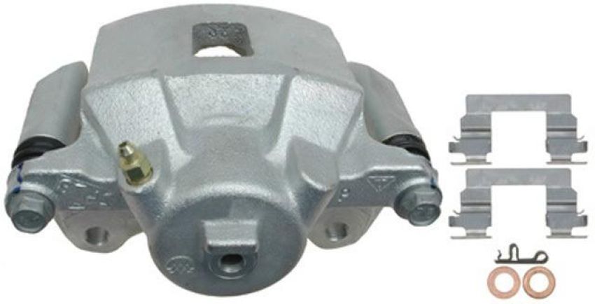 Raybestos FRC12079 Raybestos R-Line Reman Semi-Loaded Caliper & Bracket Assy