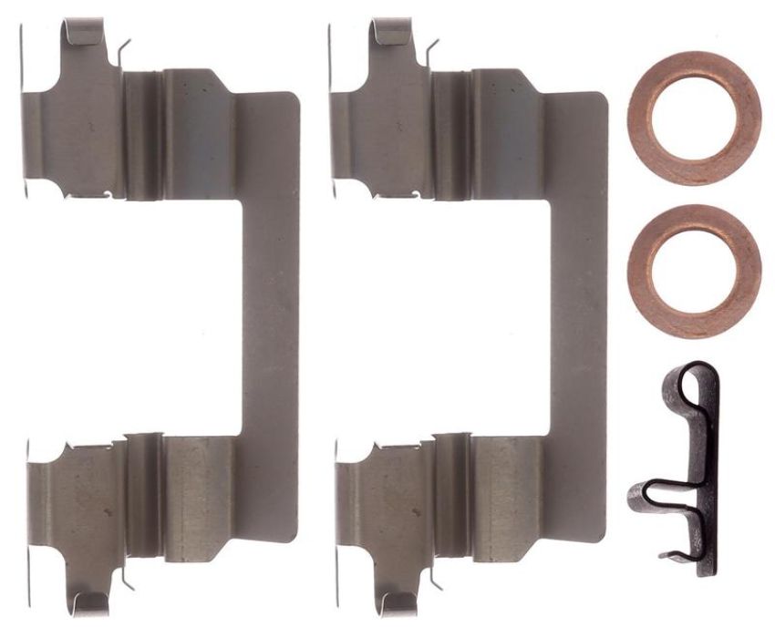 Raybestos FRC12079C Raybestos R-Line Reman Semi-Loaded Coated Caliper & Bracket Assy