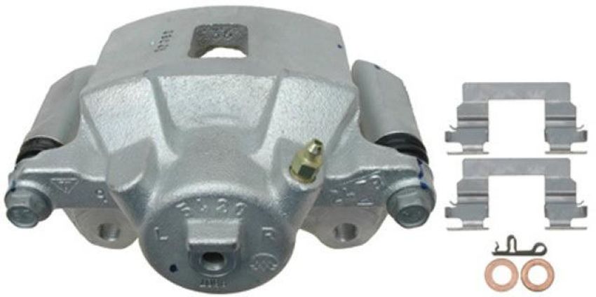 Raybestos FRC12080 Raybestos R-Line Reman Semi-Loaded Caliper & Bracket Assy