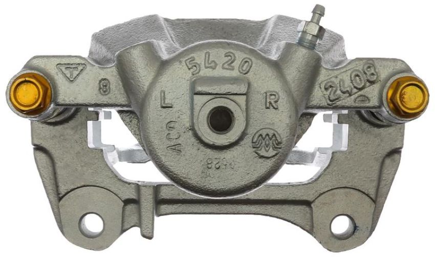 Raybestos FRC12080C Raybestos R-Line Reman Semi-Loaded Coated Caliper & Bracket Assy