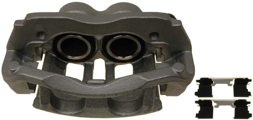 Raybestos FRC12097 Raybestos R-Line Reman Semi-Loaded Caliper & Bracket Assy