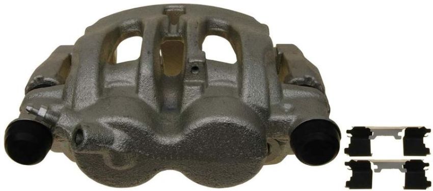 Raybestos FRC12097 Raybestos R-Line Reman Semi-Loaded Caliper & Bracket Assy