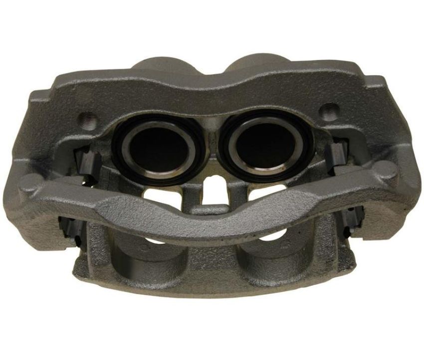 Raybestos FRC12097 Raybestos R-Line Reman Semi-Loaded Caliper & Bracket Assy