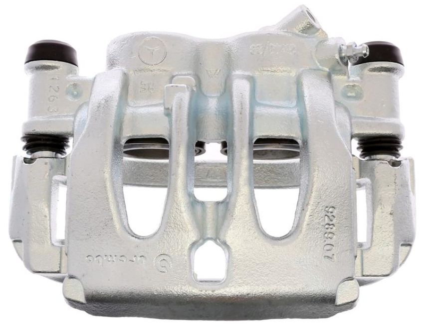 Raybestos FRC12097C Raybestos R-Line Reman Semi-Loaded Coated Caliper & Bracket Assy